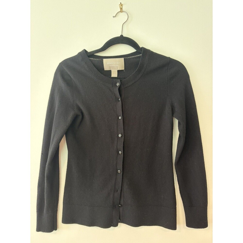 Banana Republic Factory 100% Merino Wool Sweater Cardigan Women’s  small